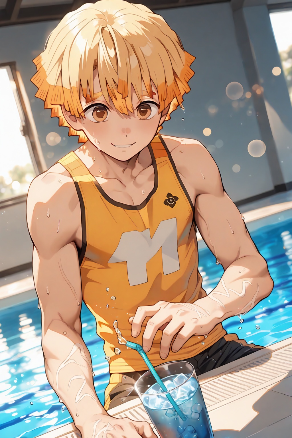 masterpiece,  best quality,  highres on Tensor.Art