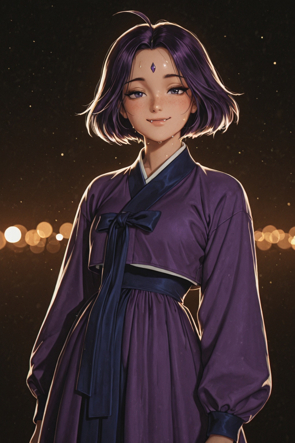 1girl,  solo,  ahoge on Tensor.Art