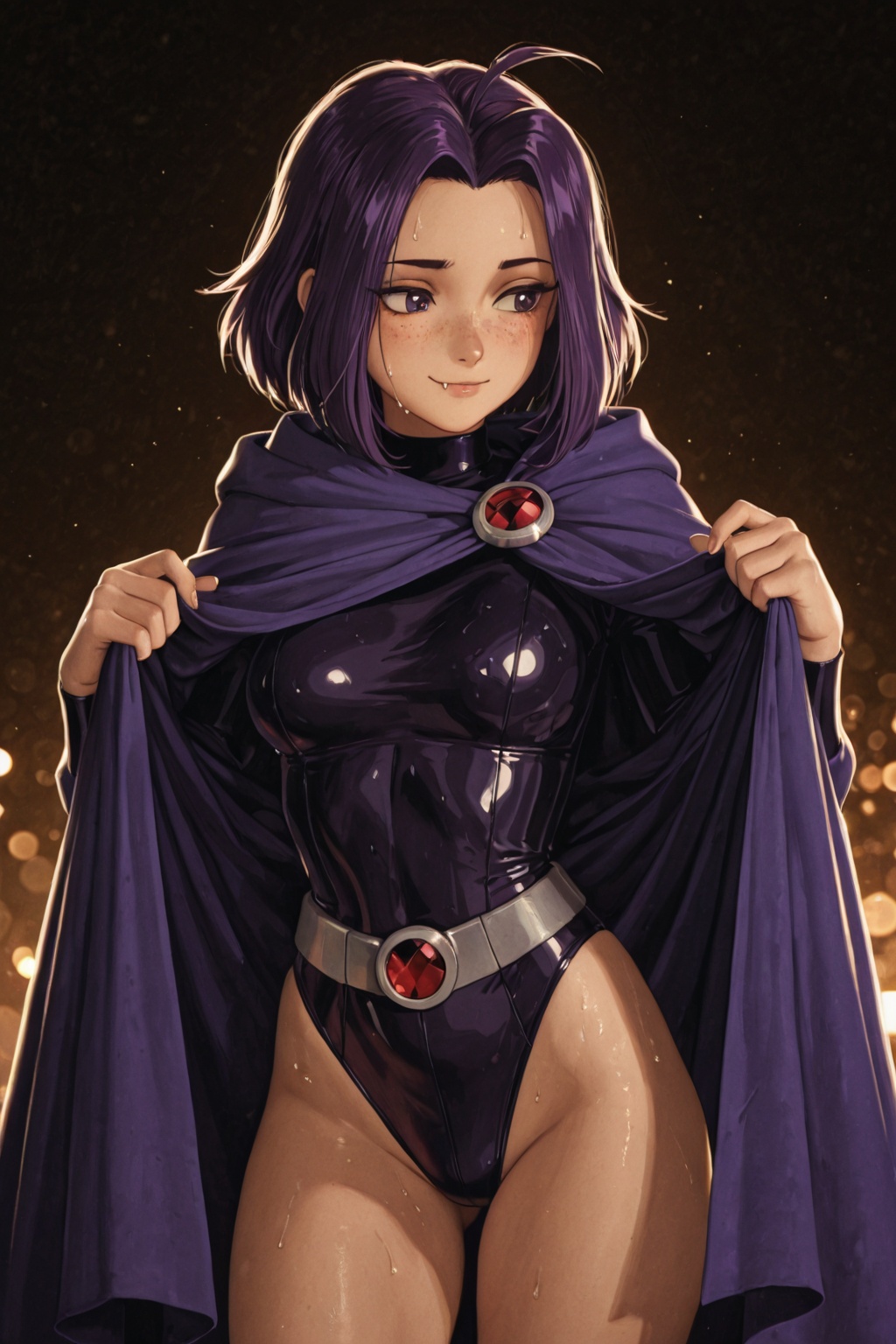 1girl,  solo,  ahoge on Tensor.Art