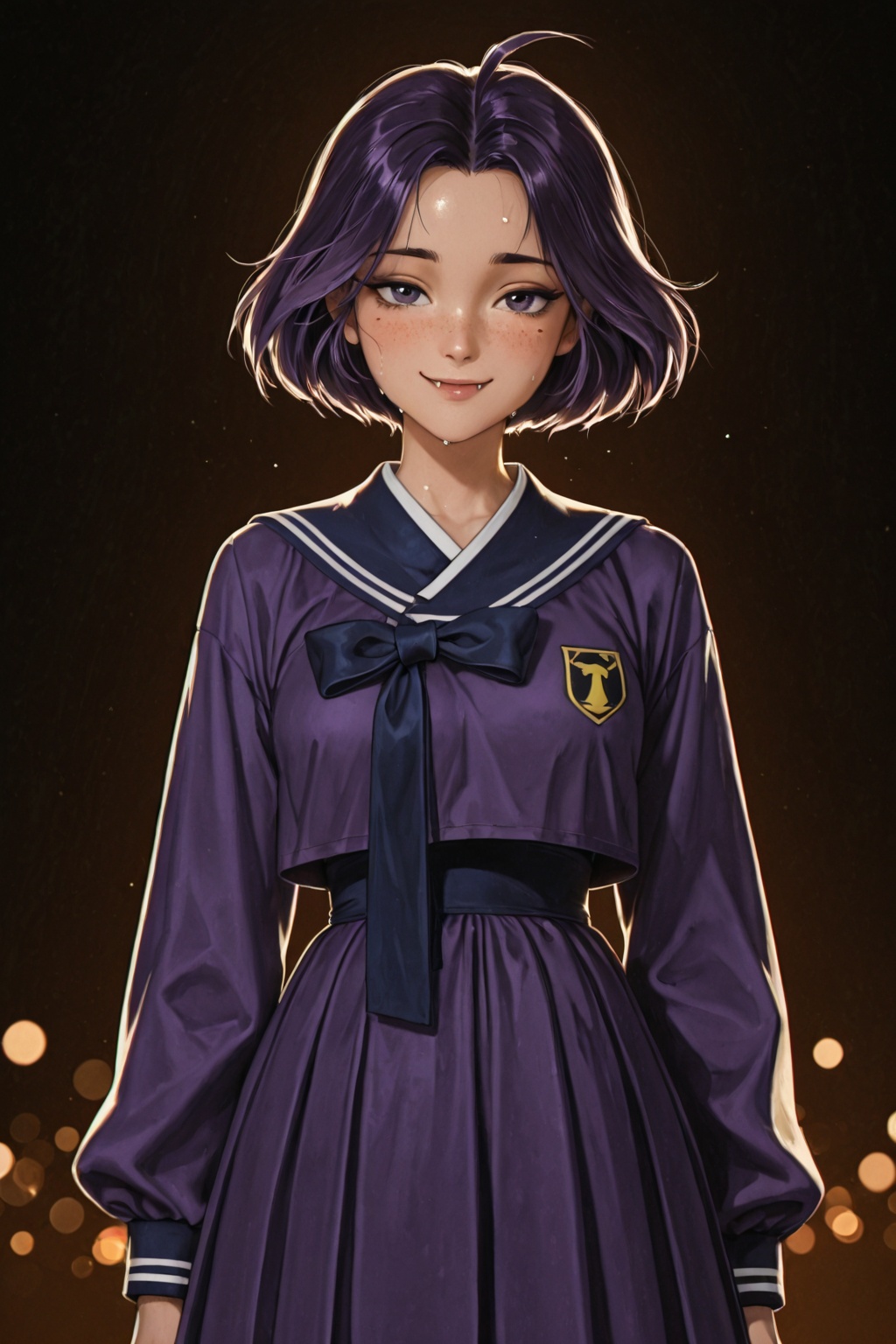 1girl,  solo,  ahoge on Tensor.Art