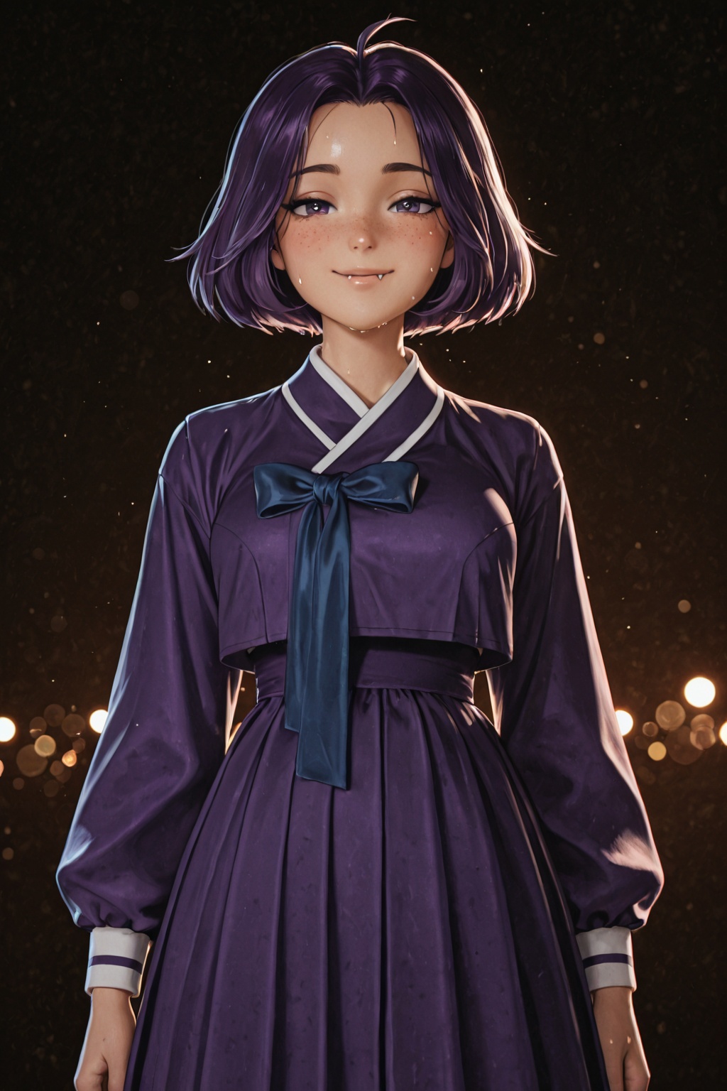 1girl,  solo,  ahoge on Tensor.Art
