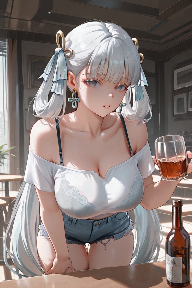 1girl,  solo,  long hair on Tensor.Art