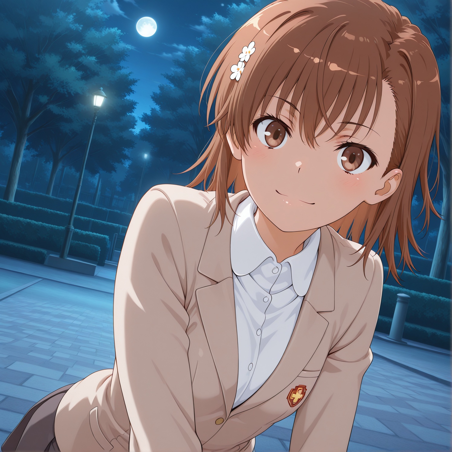 masterpiece,  best quality,  Mikoto Misaka on Tensor.Art