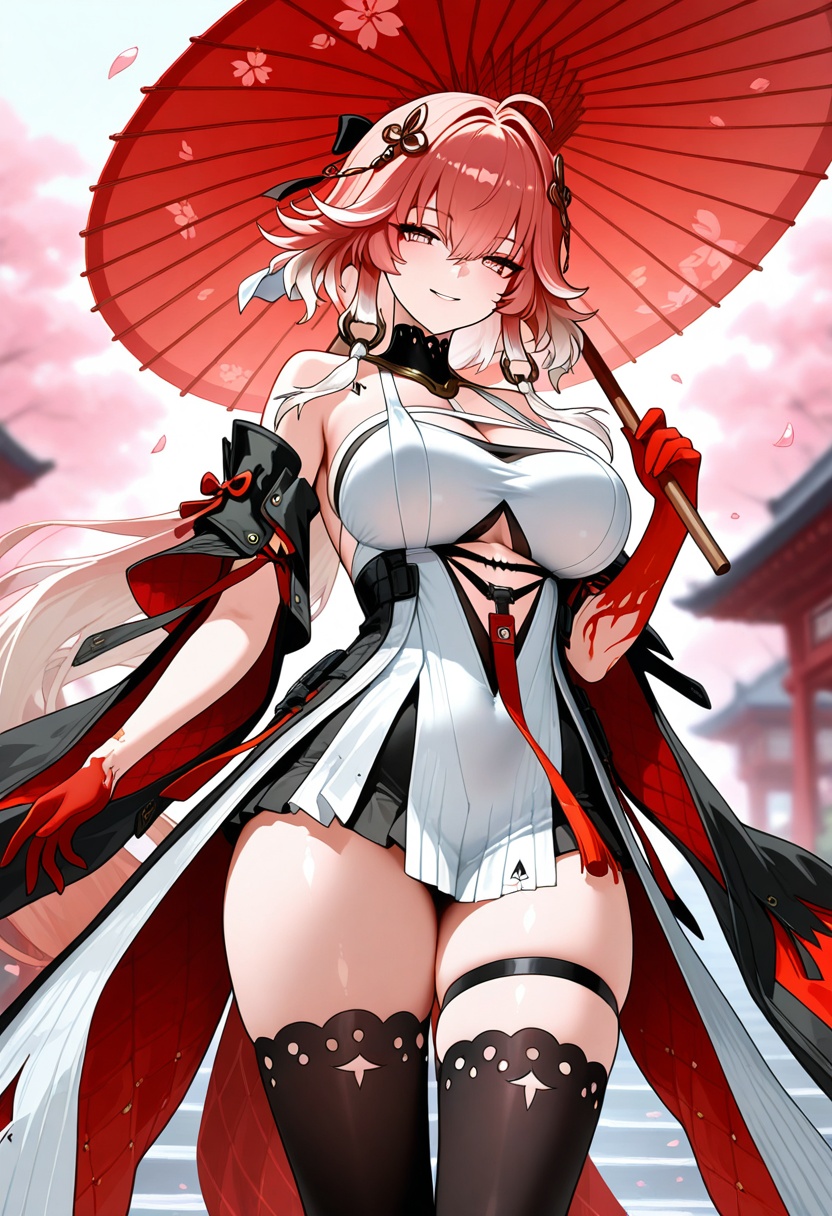 1girl,  changli \(wuthering waves\),  ahoge on Tensor.Art