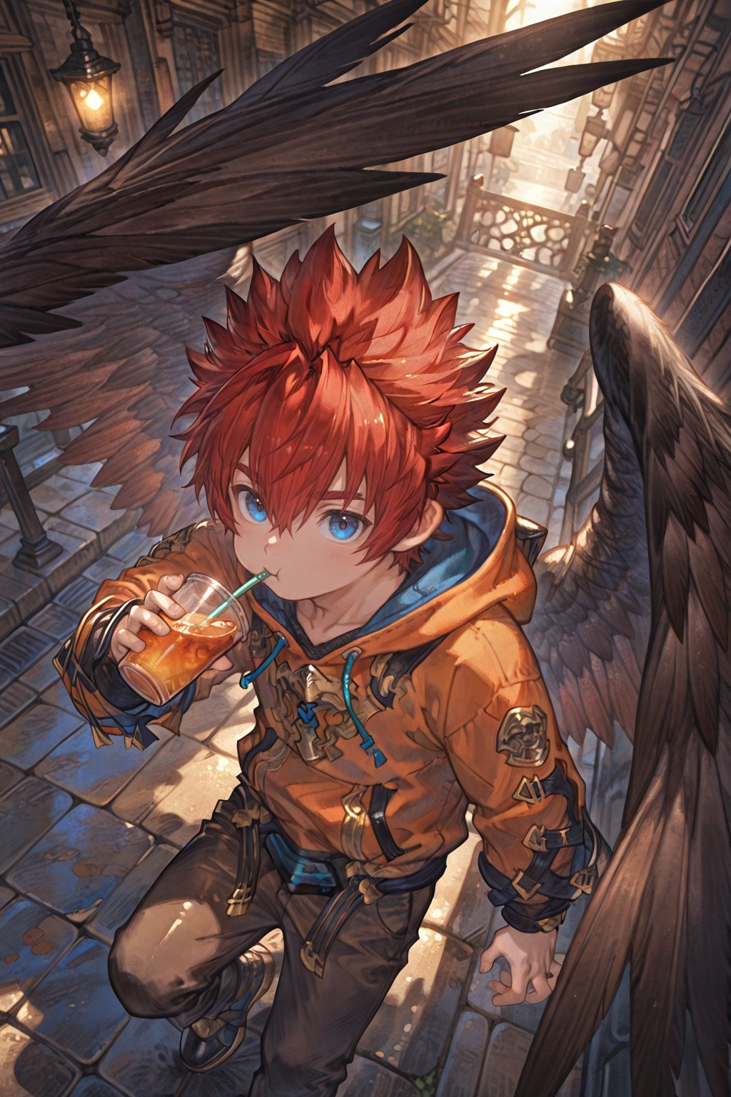 1boy,  solo,  male focus on Tensor.Art