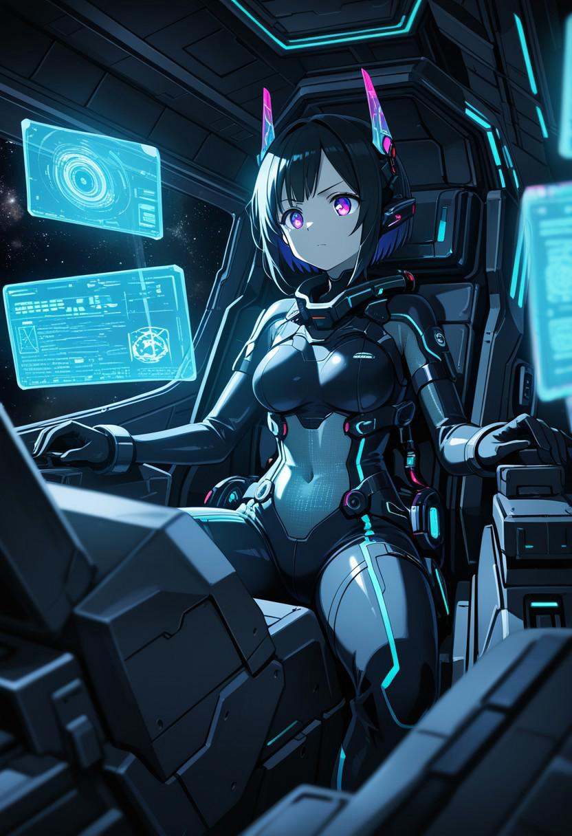 nyoro_nyorozou_XL: Style,  scenery,  science fiction on Tensor.Art