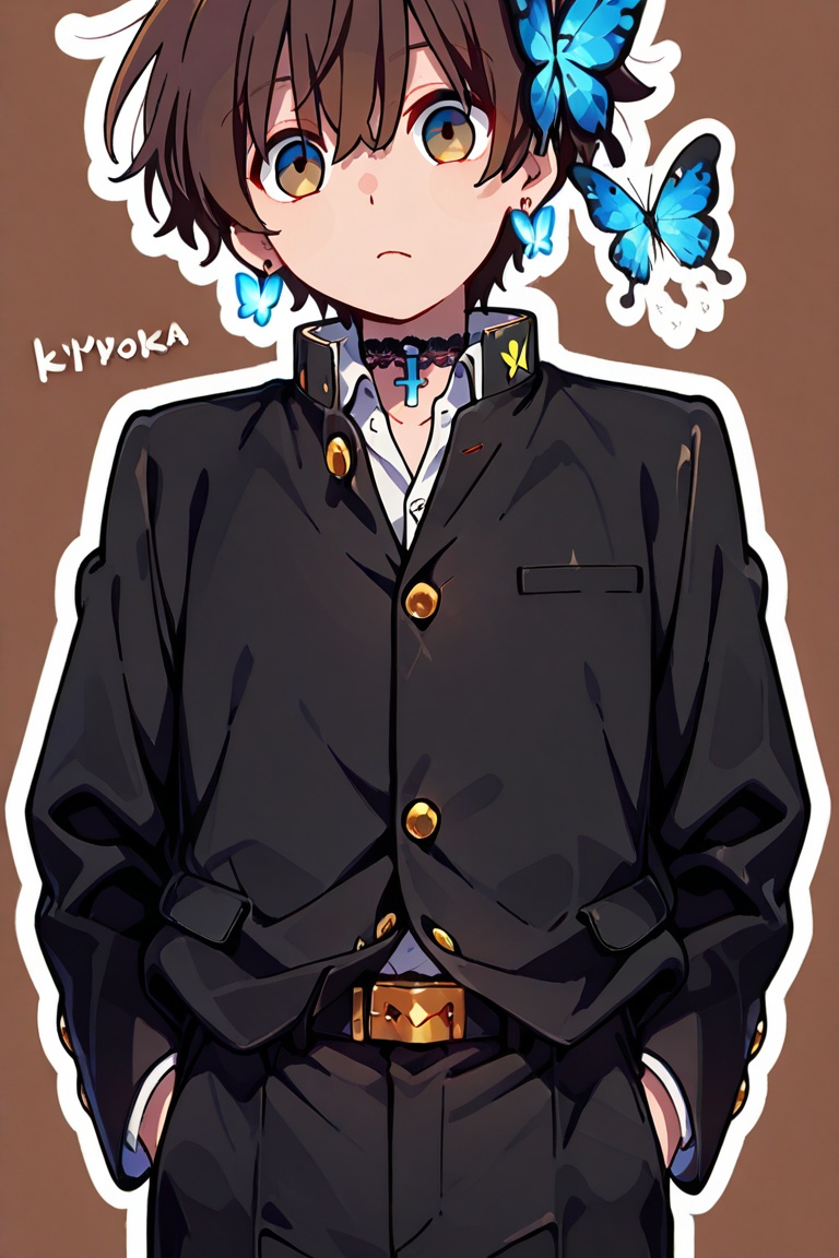 kiyoka_kun,  Anime illustration,  sticker on Tensor.Art