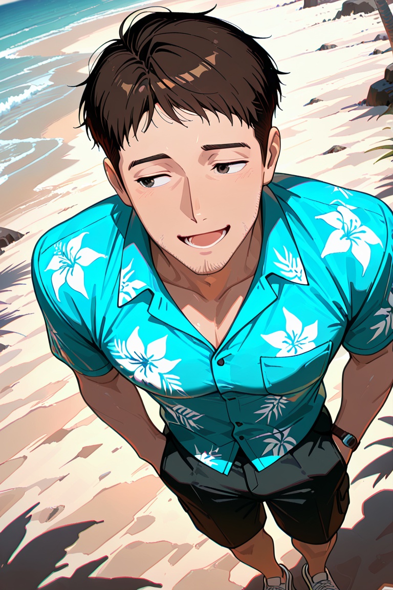 (wide angle view),  serial killer,  1boy on Tensor.Art