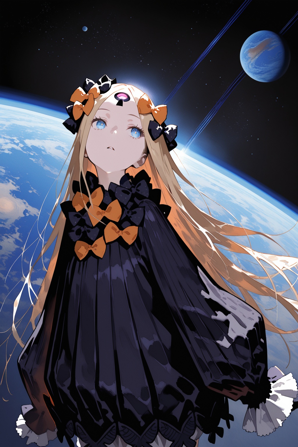 1girl,  abigail williams \(fate\),  fate \(series\) on Tensor.Art