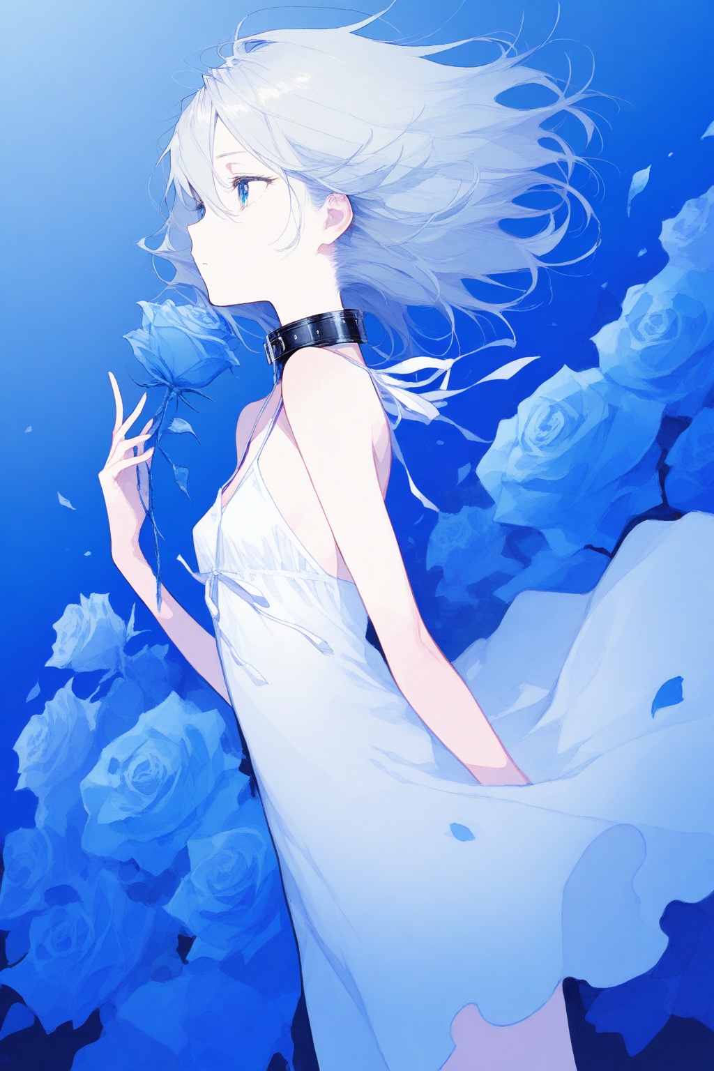 1girl,  dress,  solo on Tensor.Art