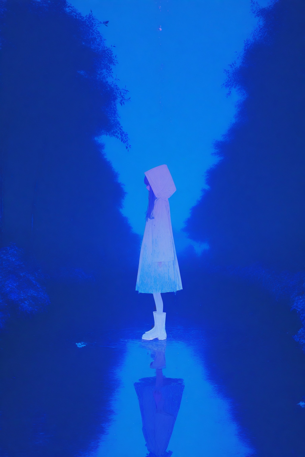 abstract style,  1girl,  solo on Tensor.Art