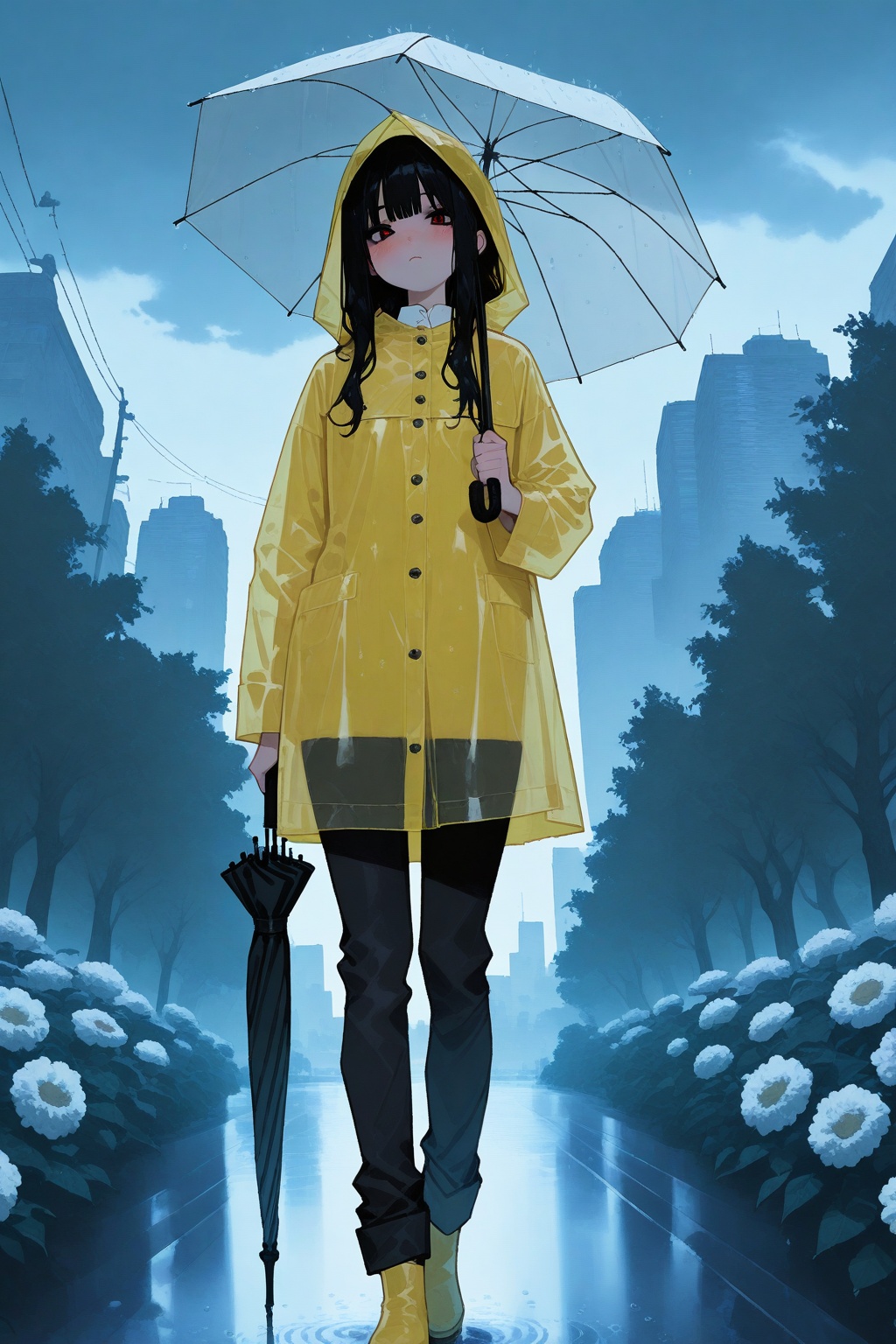 aesthetic,  1girl,  solo on Tensor.Art