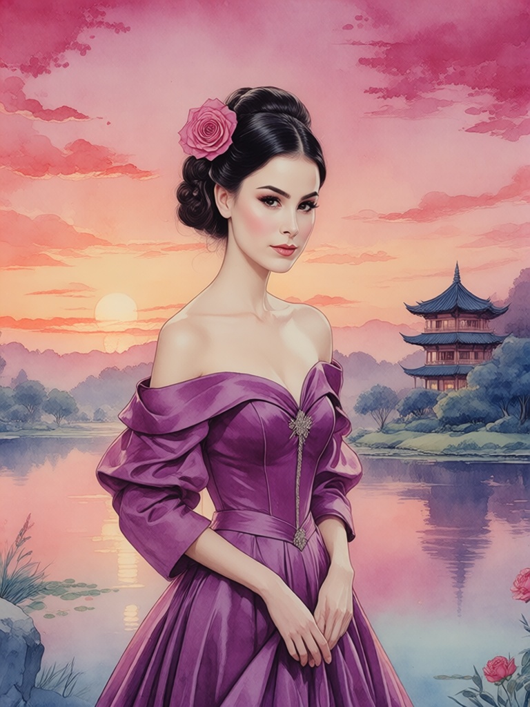 AI generated image on Tensor.Art