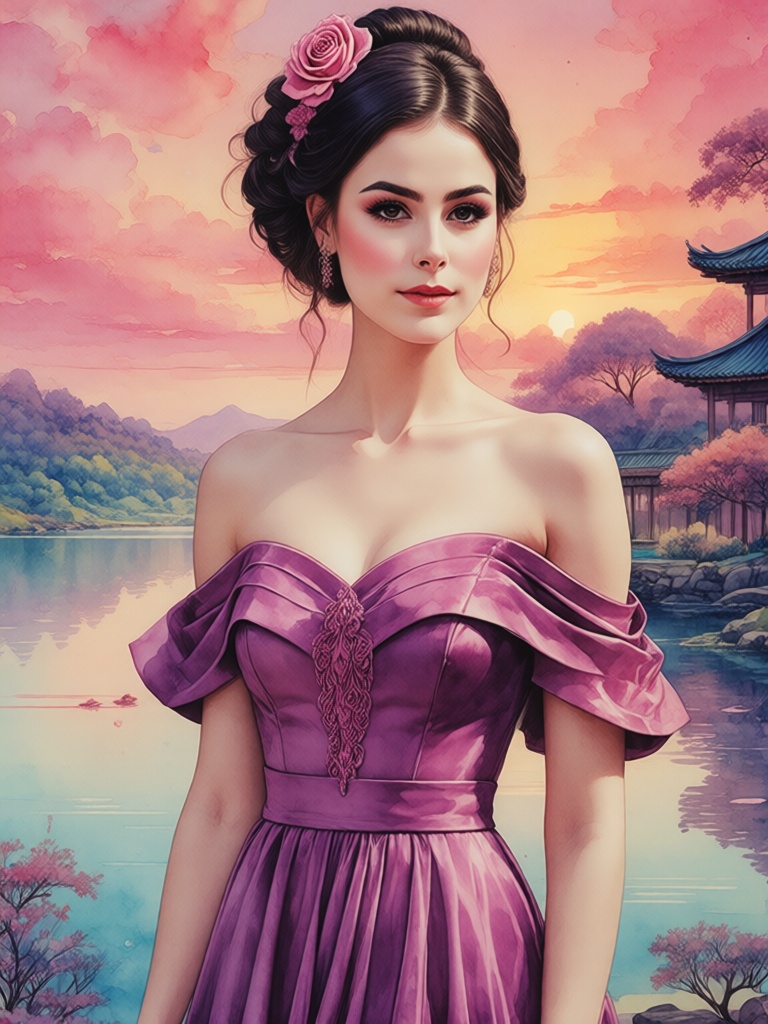 AI generated image on Tensor.Art