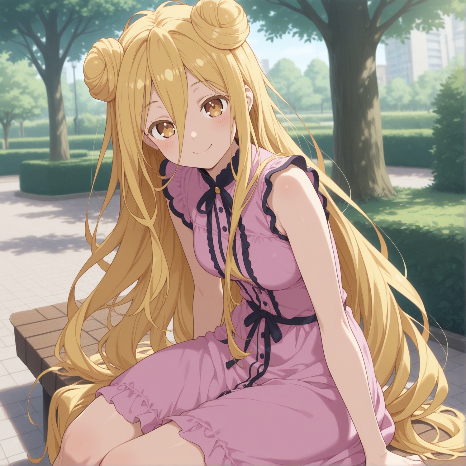 masterpiece,  best quality,  Mukuro Hoshimiya on Tensor.Art