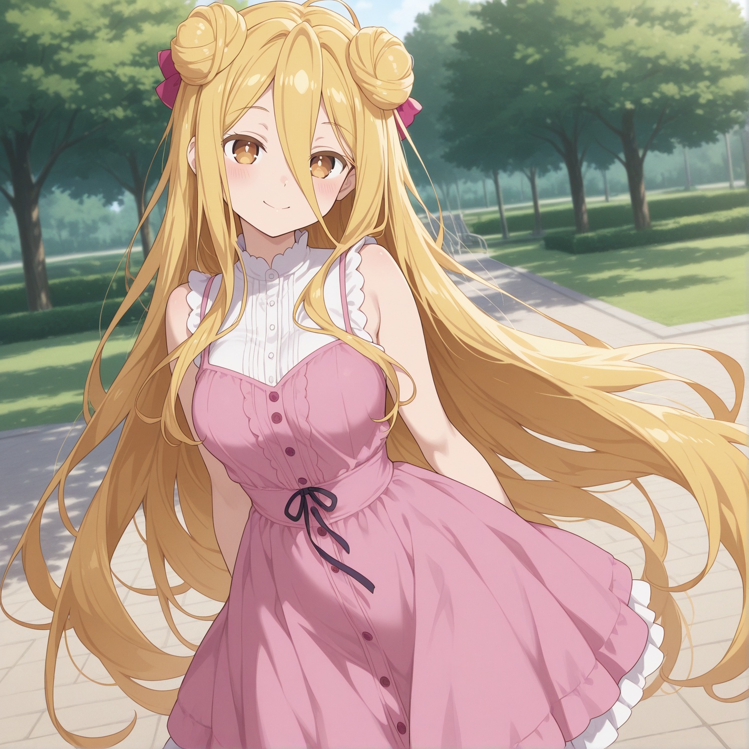 masterpiece,  best quality,  Mukuro Hoshimiya on Tensor.Art