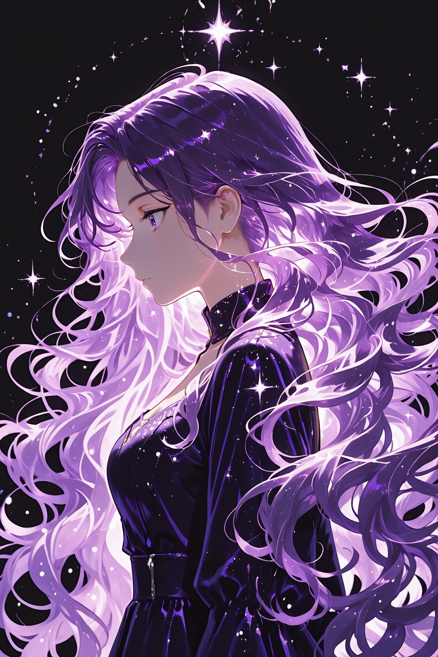 1girl,  solo,  long hair on Tensor.Art