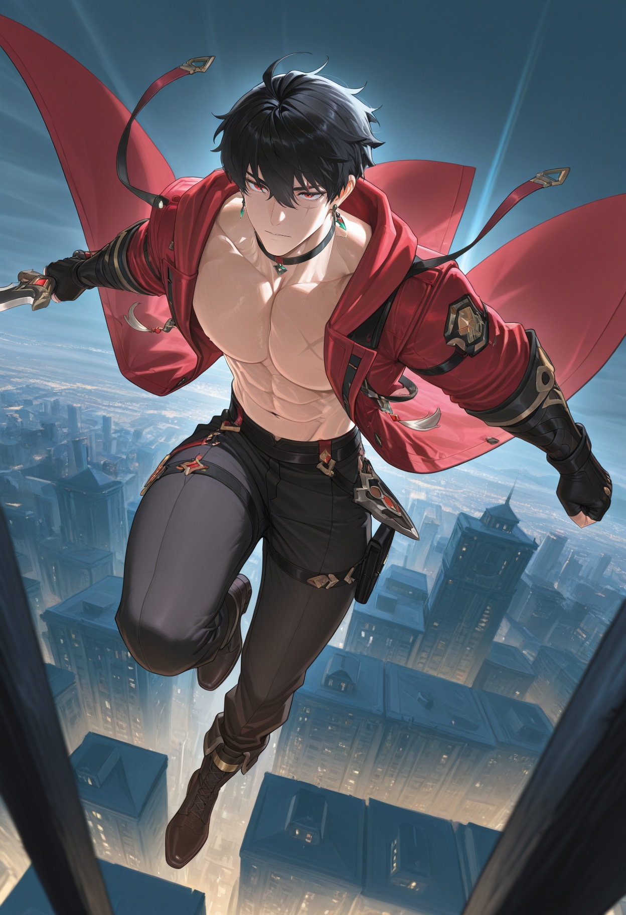 artbook,  moody lighting,  absurdres on Tensor.Art