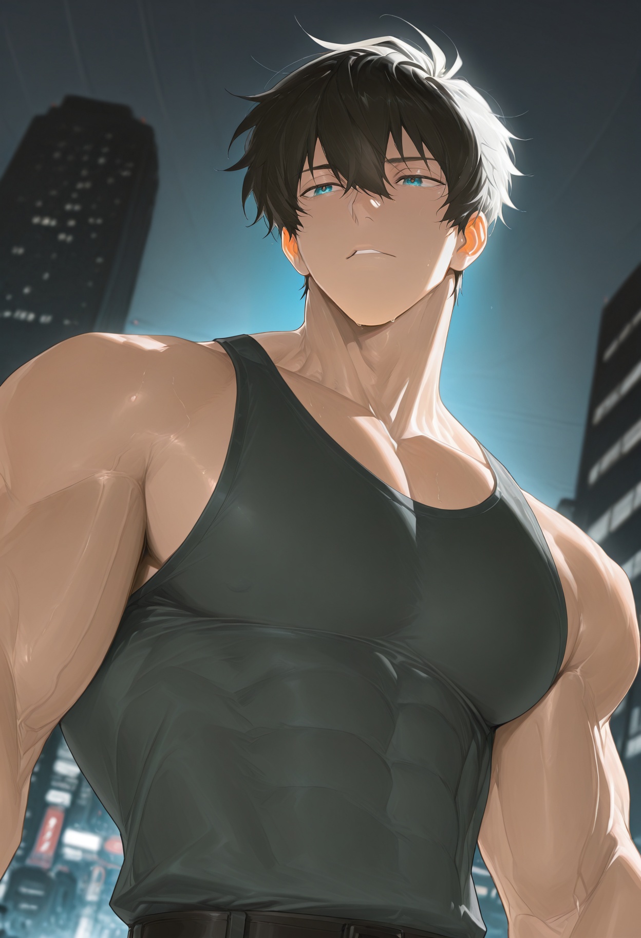 artbook,  moody lighting,  absurdres on Tensor.Art