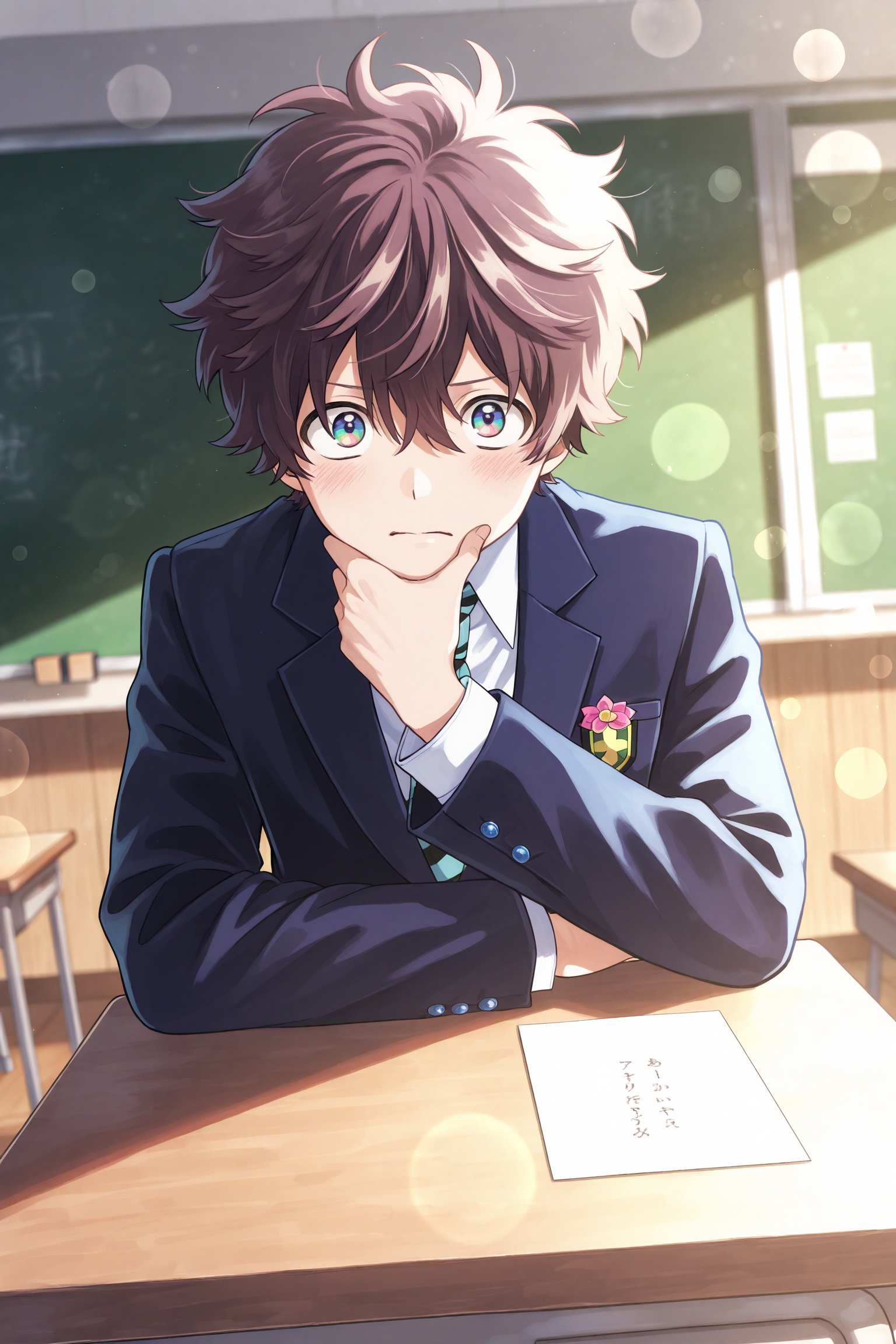 A teenage boy,  Hajime Kugayama,  15 years old on Tensor.Art