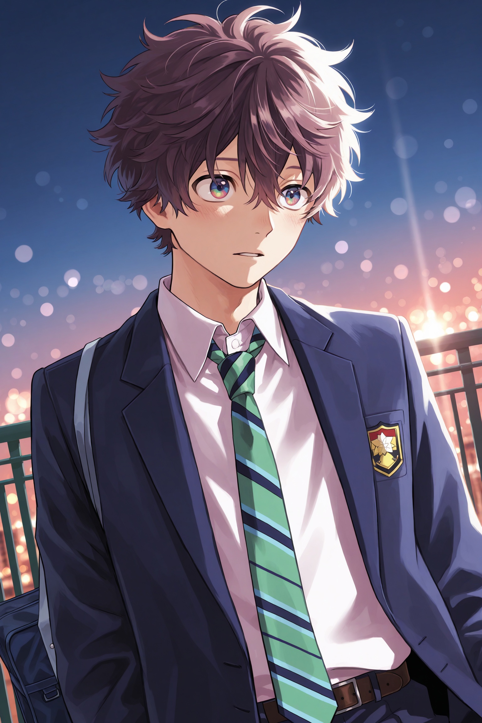 A teenage boy,  Hajime Kugayama,  15 years old on Tensor.Art