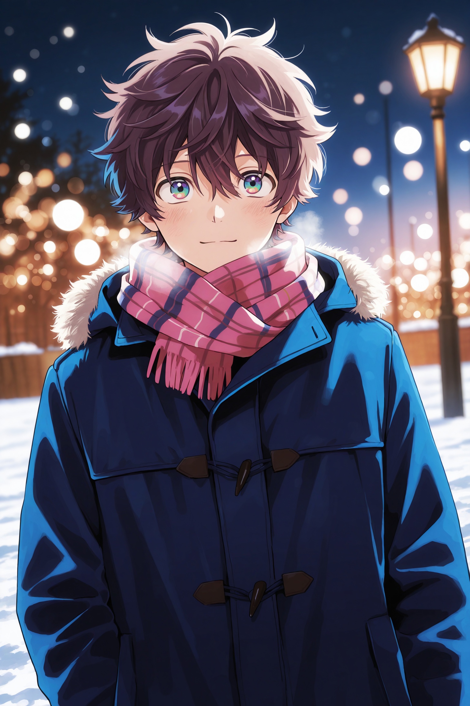 A teenage boy,  Hajime Kugayama,  15 years old on Tensor.Art