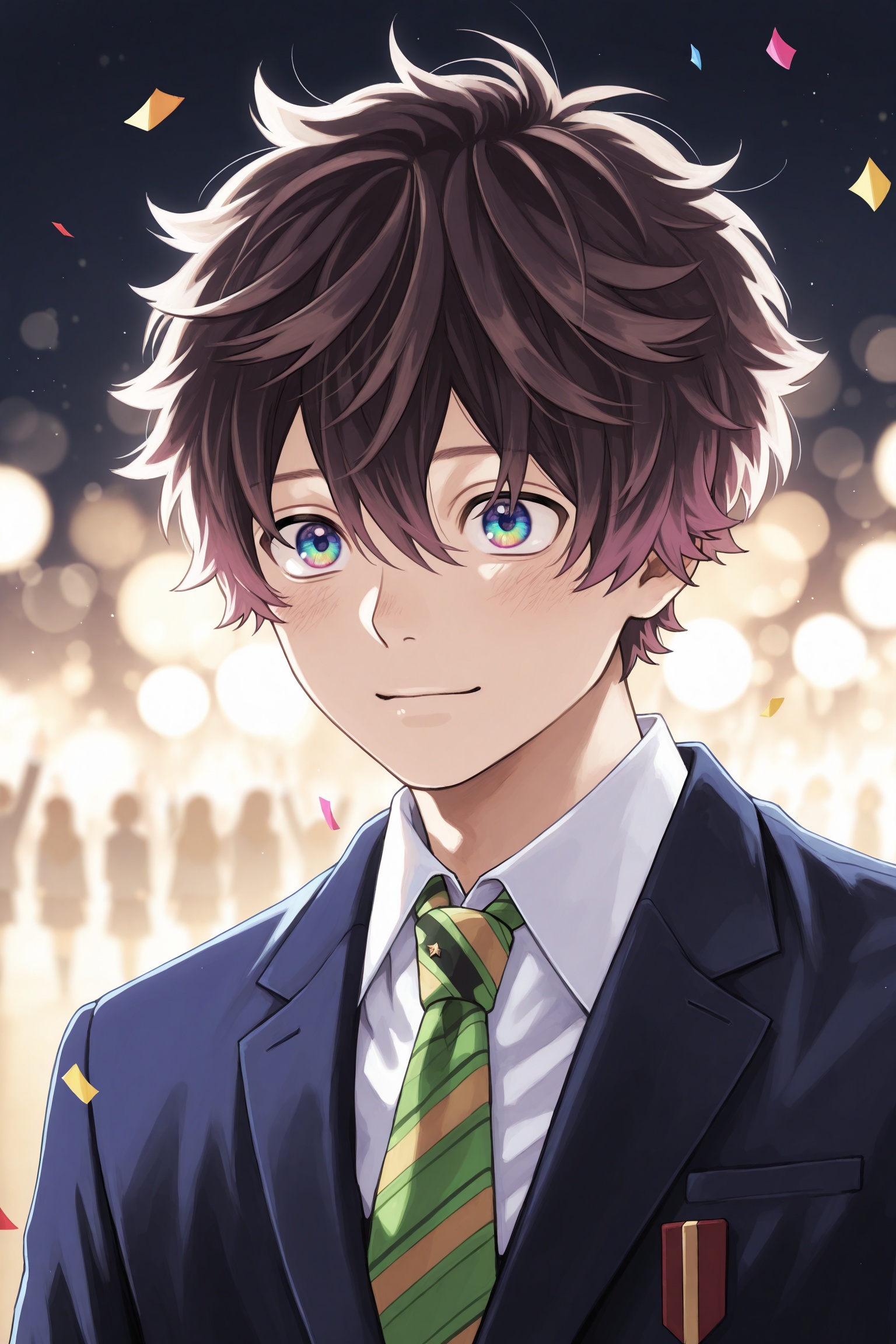 A teenage boy,  Hajime Kugayama,  15 years old on Tensor.Art