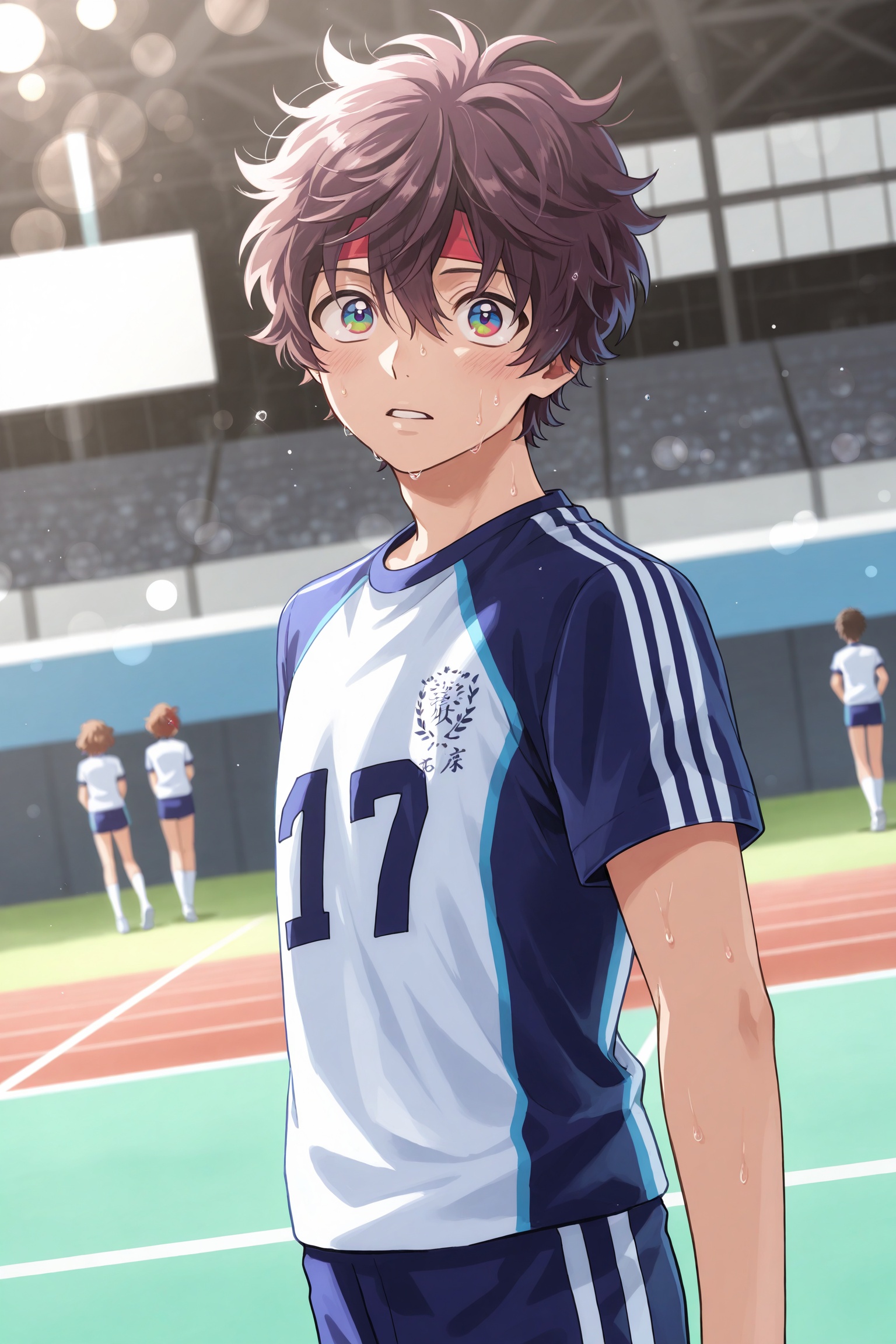 A teenage boy,  Hajime Kugayama,  15 years old on Tensor.Art