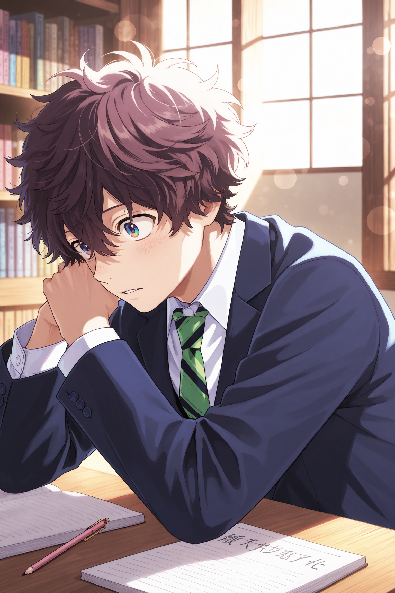 A teenage boy,  Hajime Kugayama,  15 years old on Tensor.Art