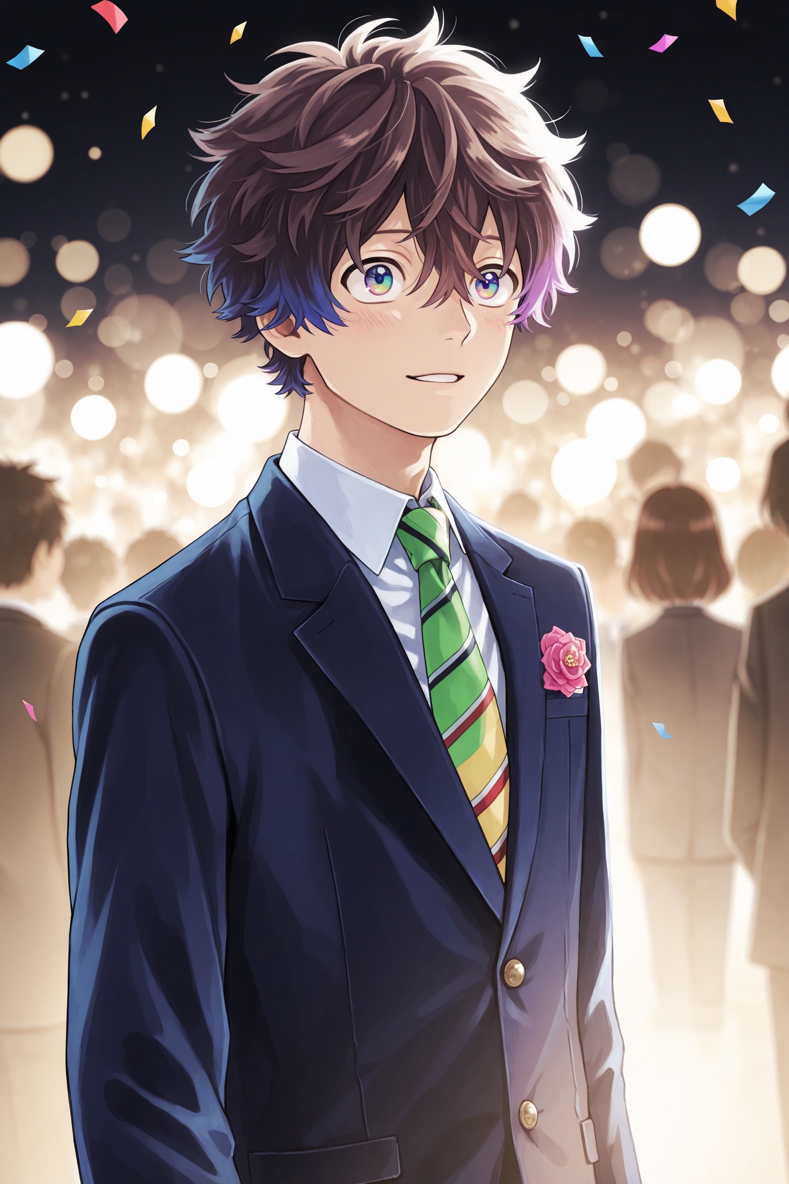 A teenage boy,  Hajime Kugayama,  15 years old on Tensor.Art