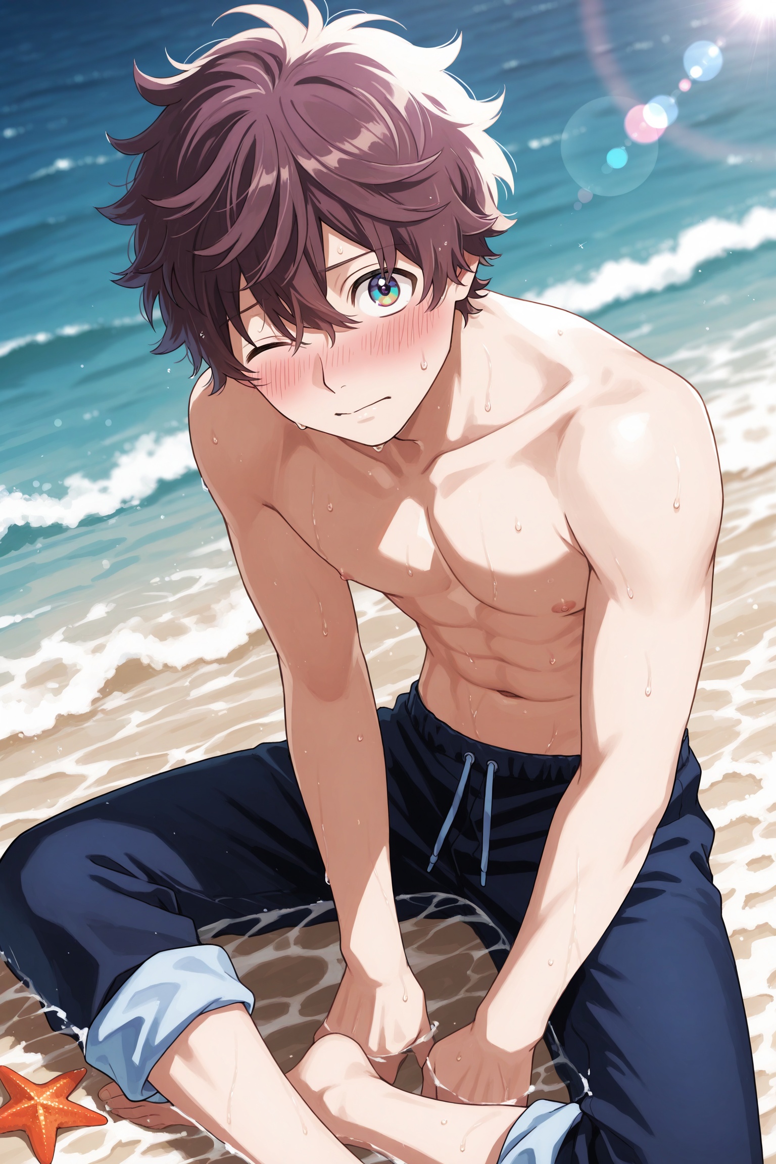 A teenage boy,  Hajime Kugayama,  15 years old on Tensor.Art
