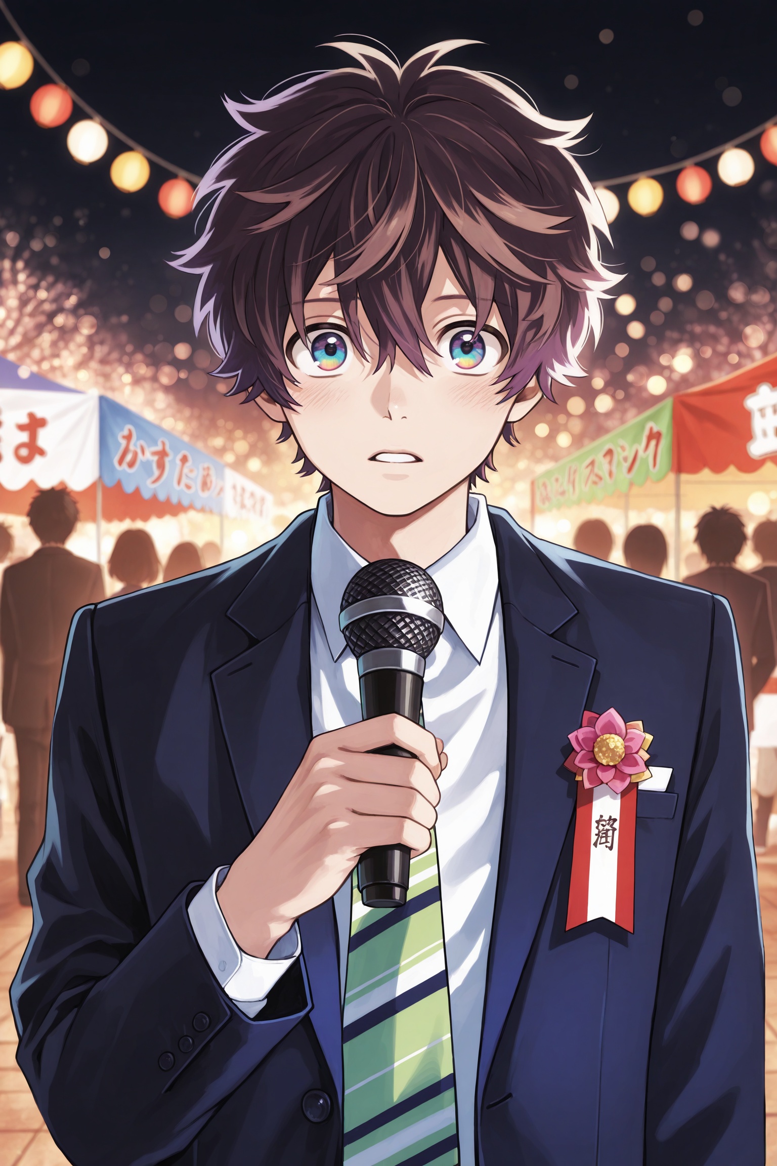 A teenage boy,  Hajime Kugayama,  15 years old on Tensor.Art