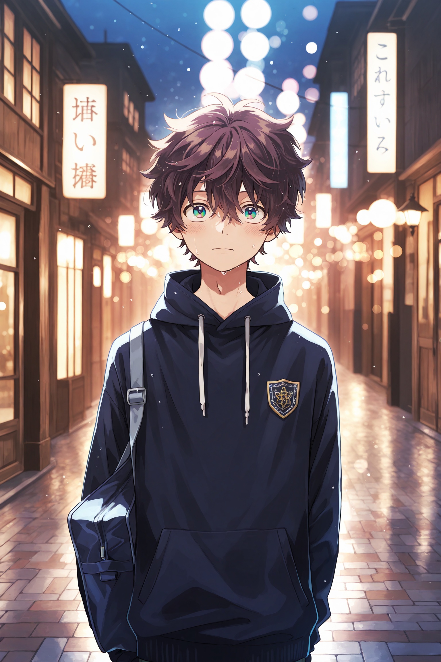 A teenage boy,  Hajime Kugayama,  15 years old on Tensor.Art