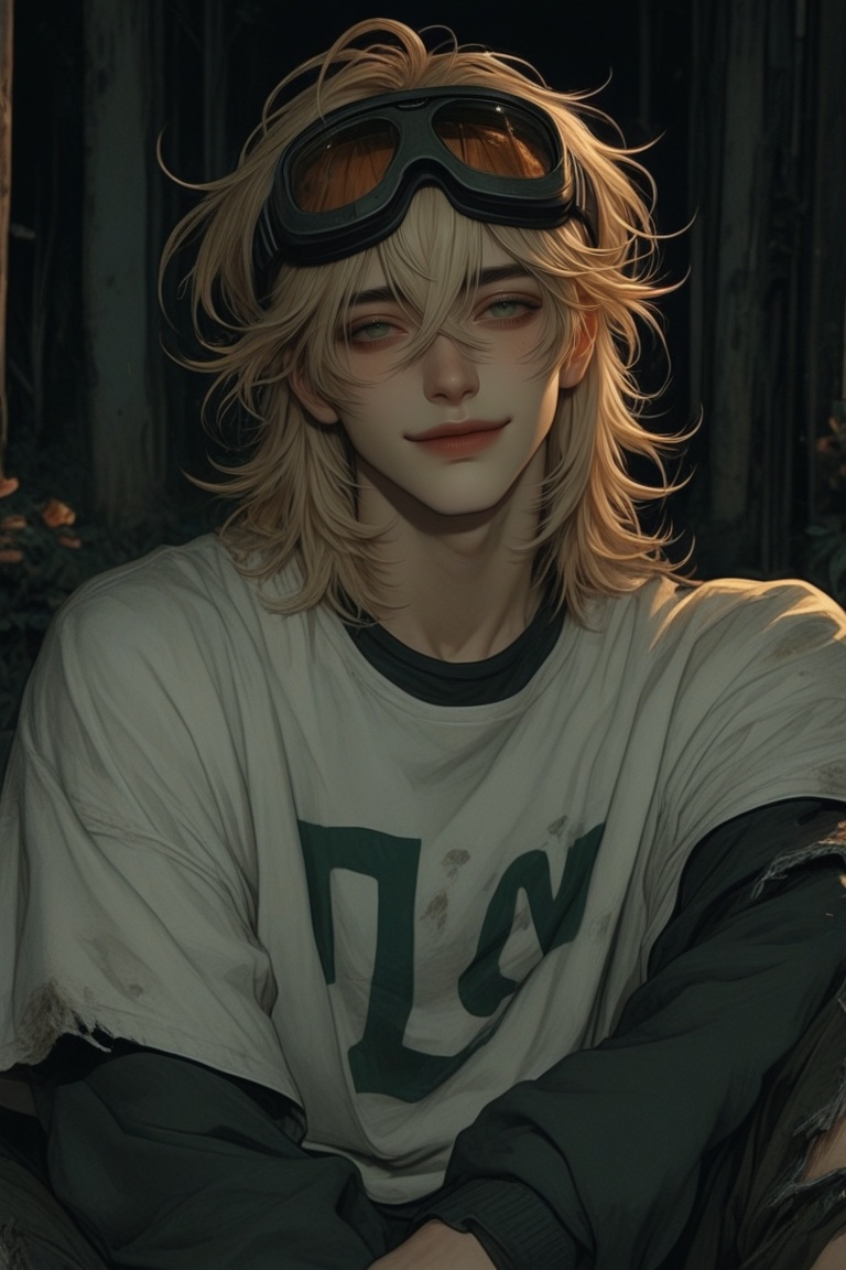 digital painting,  manhwa style,  semi-realistic 1boy on Tensor.Art