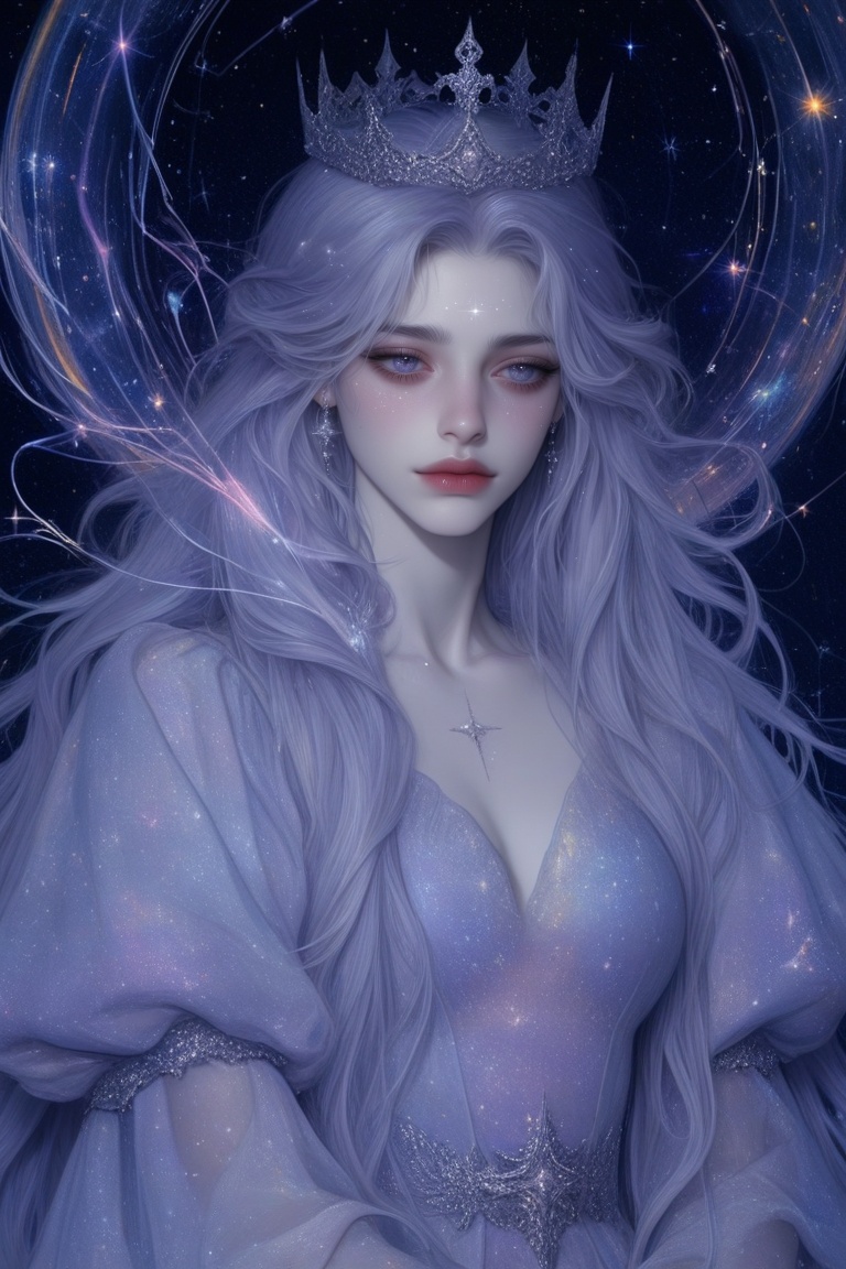 digital painting,  manhwa style,  semi-realistic 1girl on Tensor.Art