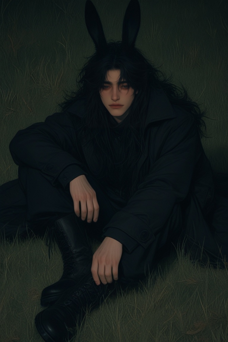 digital painting,  manhwa style,  semi-realistic 1boy on Tensor.Art