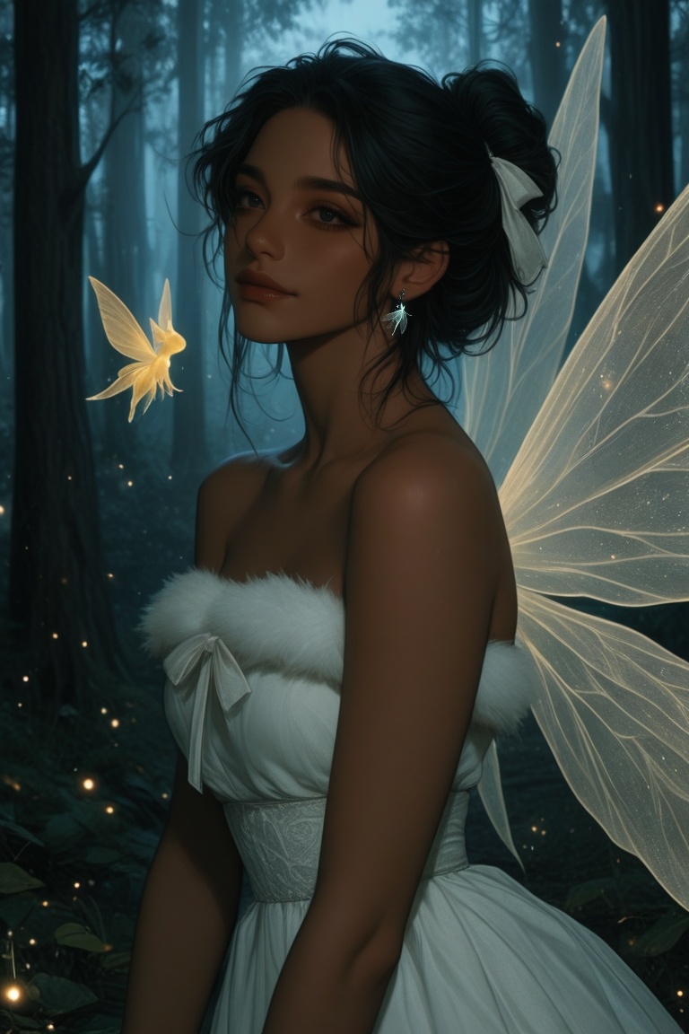 digital painting,  manhwa style,  semi-realistic 1girl on Tensor.Art