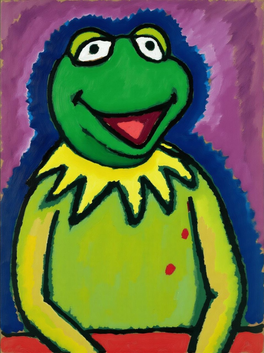 AI generated image on Tensor.Art