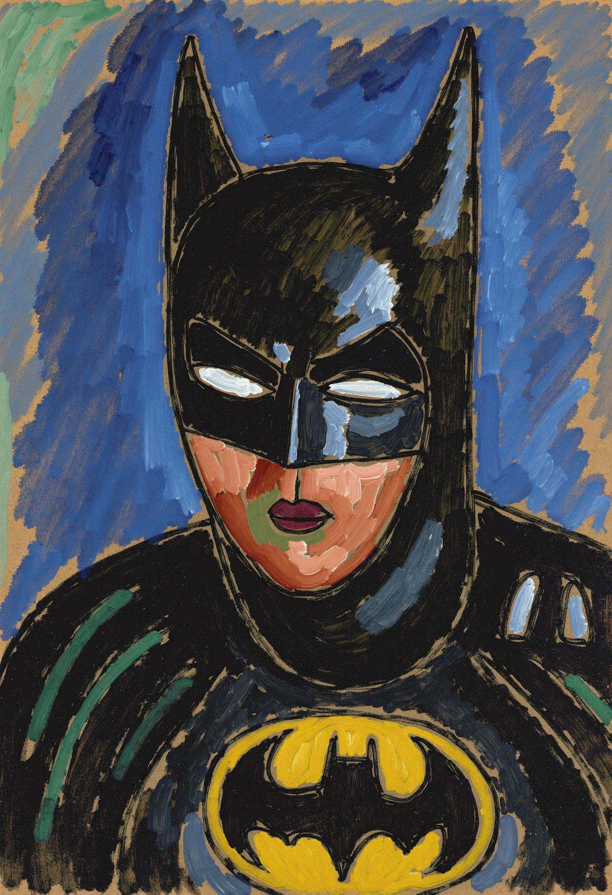 jwlnsk,  Batman,  the masked crusader on Tensor.Art