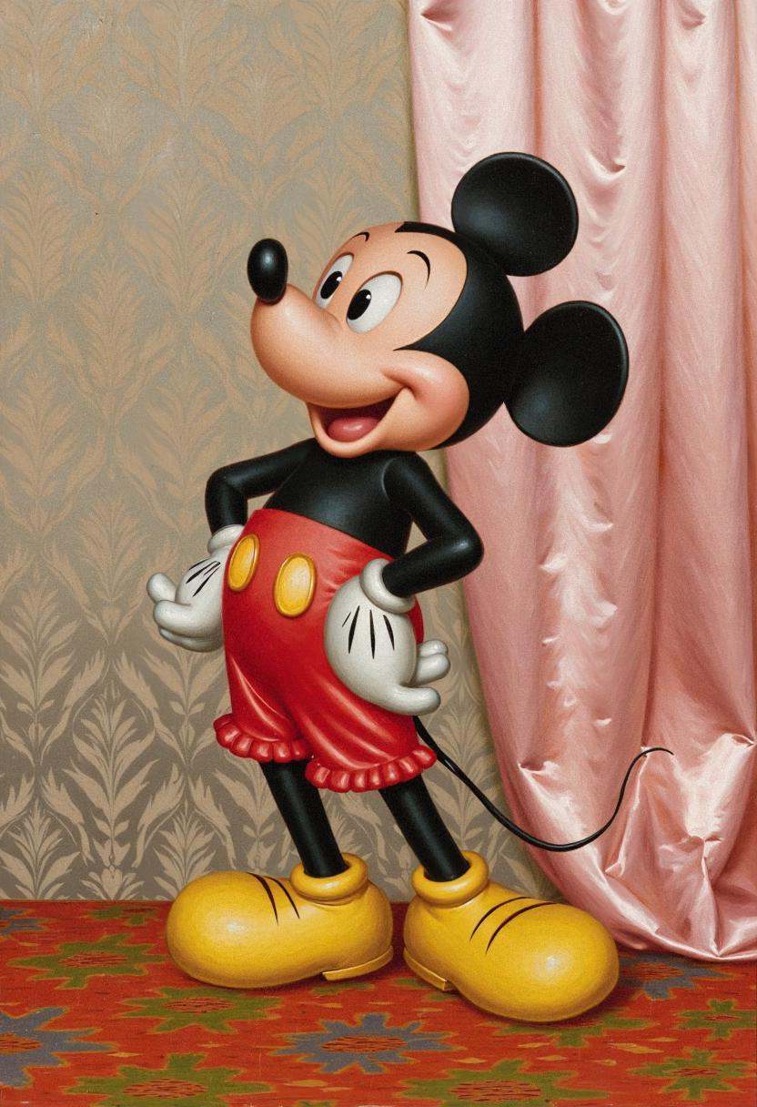 rgnn,  Mickey Mouse on Tensor.Art