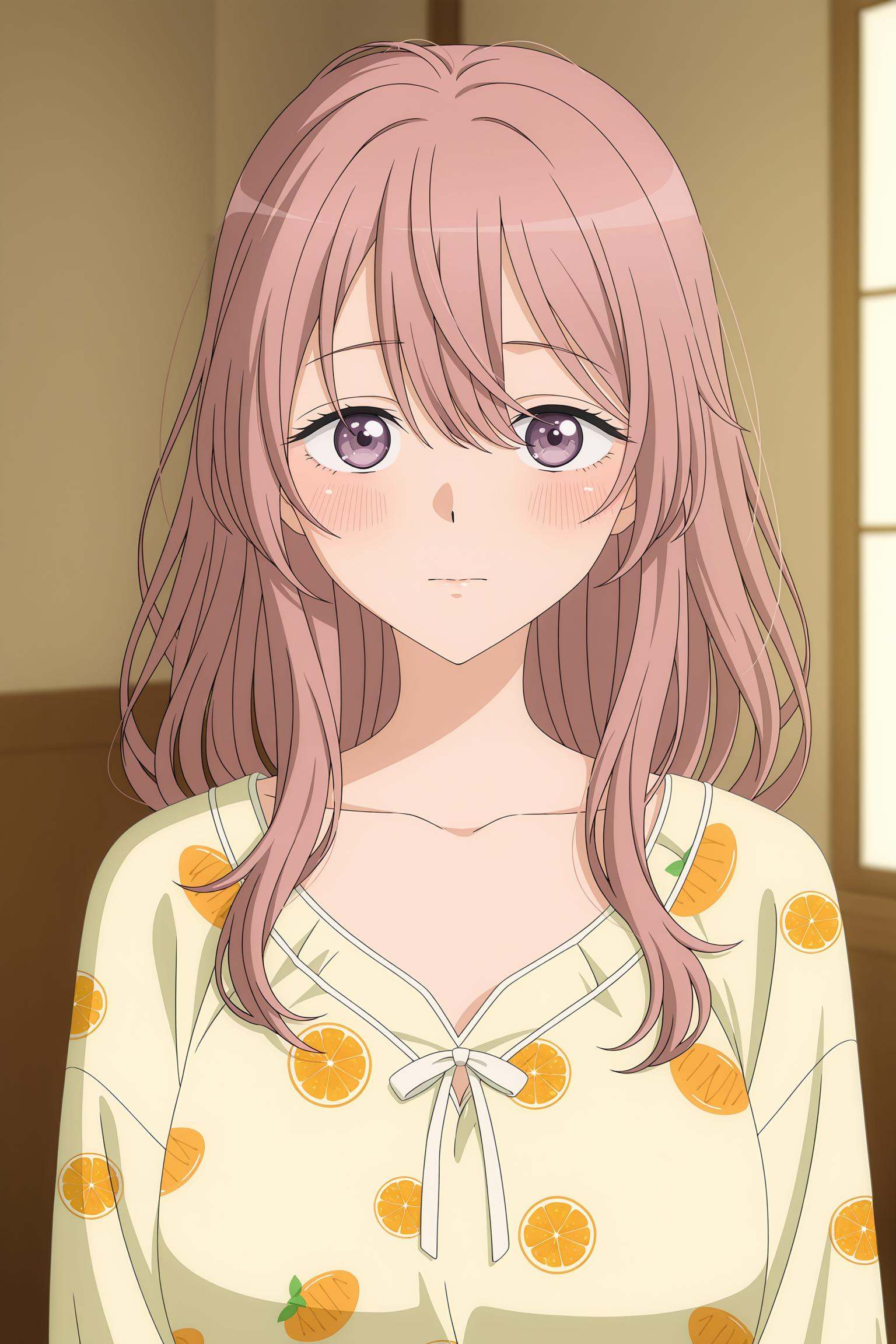 Shinju Inui,  1girl,  blurry on Tensor.Art