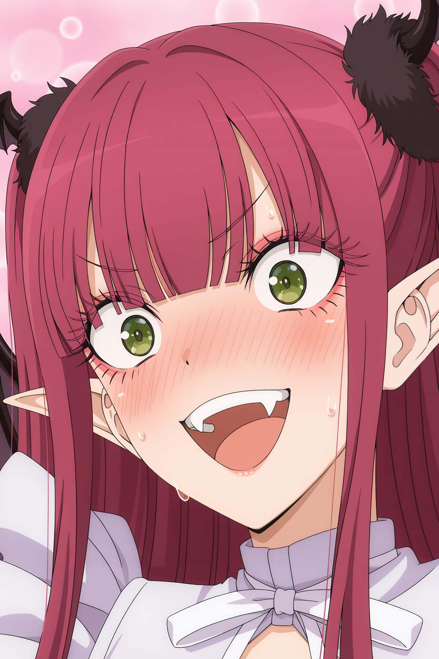 Liz,  pointy ears,  blush on Tensor.Art