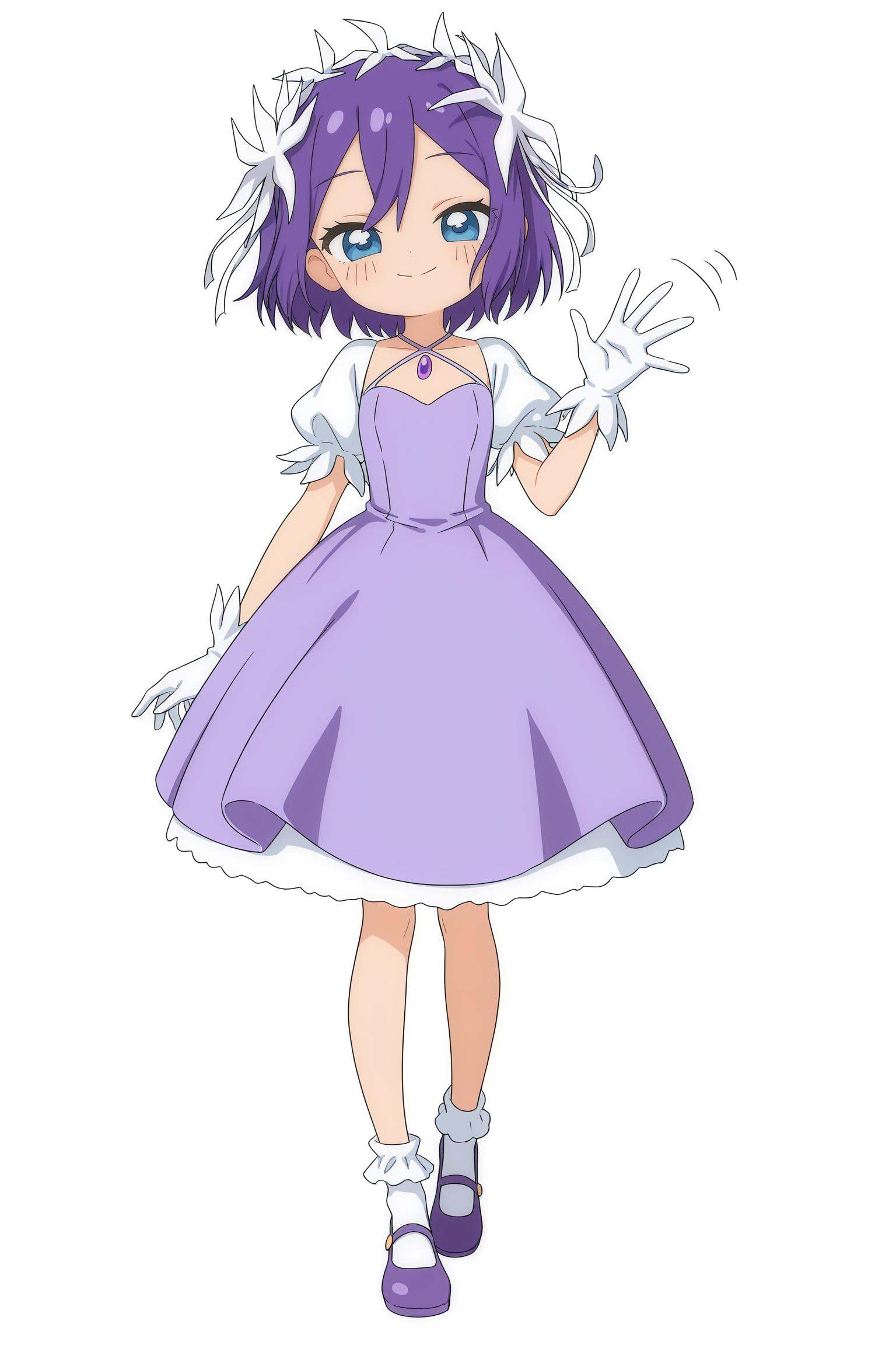 Shion Nikaidou,  blue eyes,  short hair on Tensor.Art