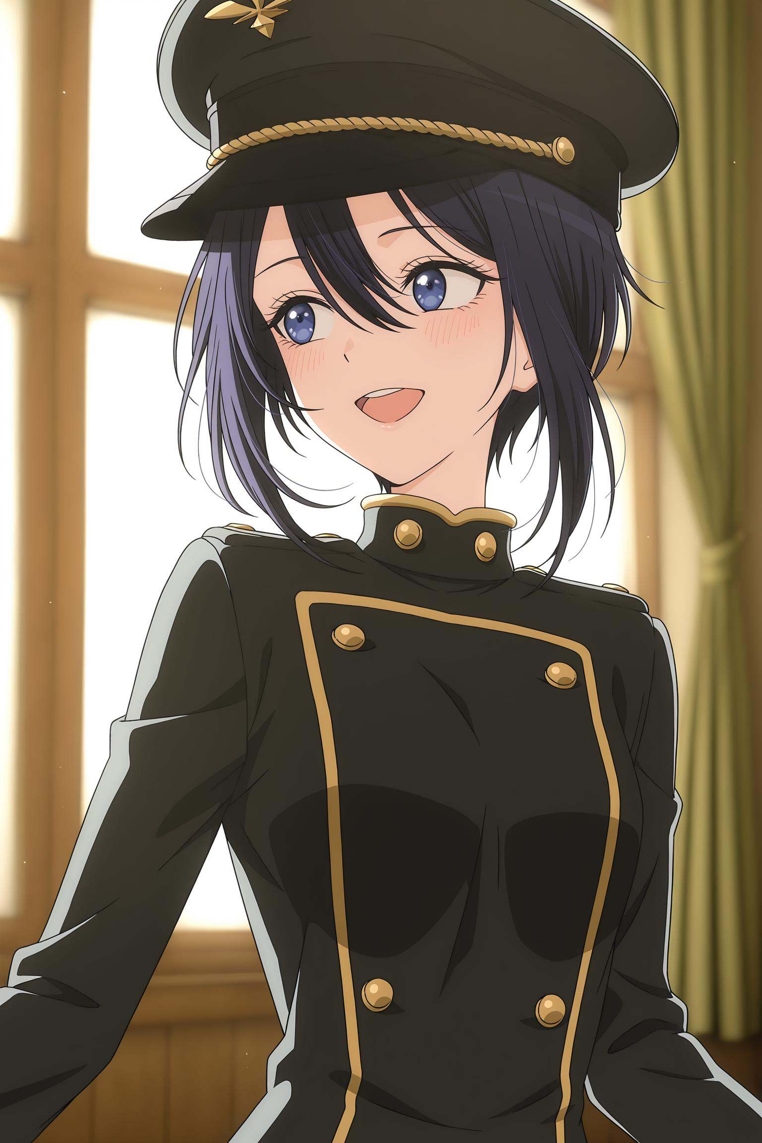 Shion Nikaidou (heihua),  solo,  hat on Tensor.Art