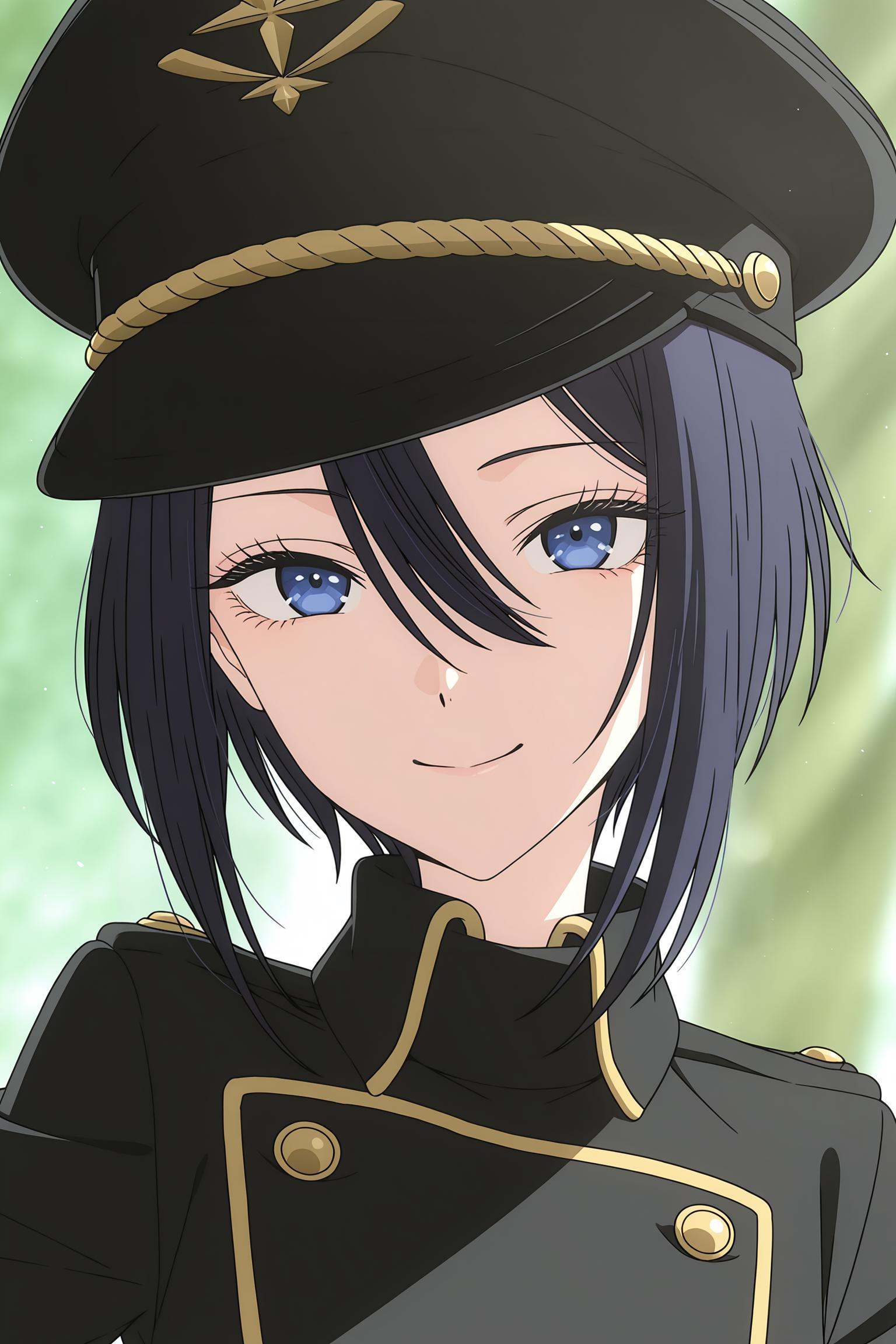 Shion Nikaidou (heihua),  solo,  smile on Tensor.Art