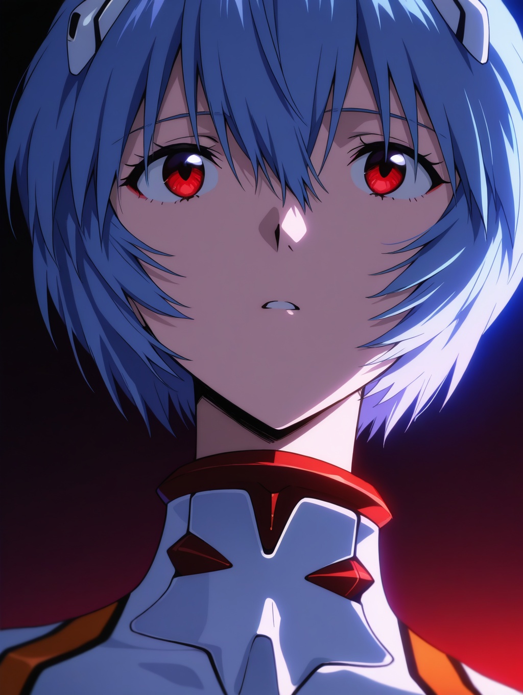 ayanami rei,  neon genesis evangelion,  1girl on Tensor.Art