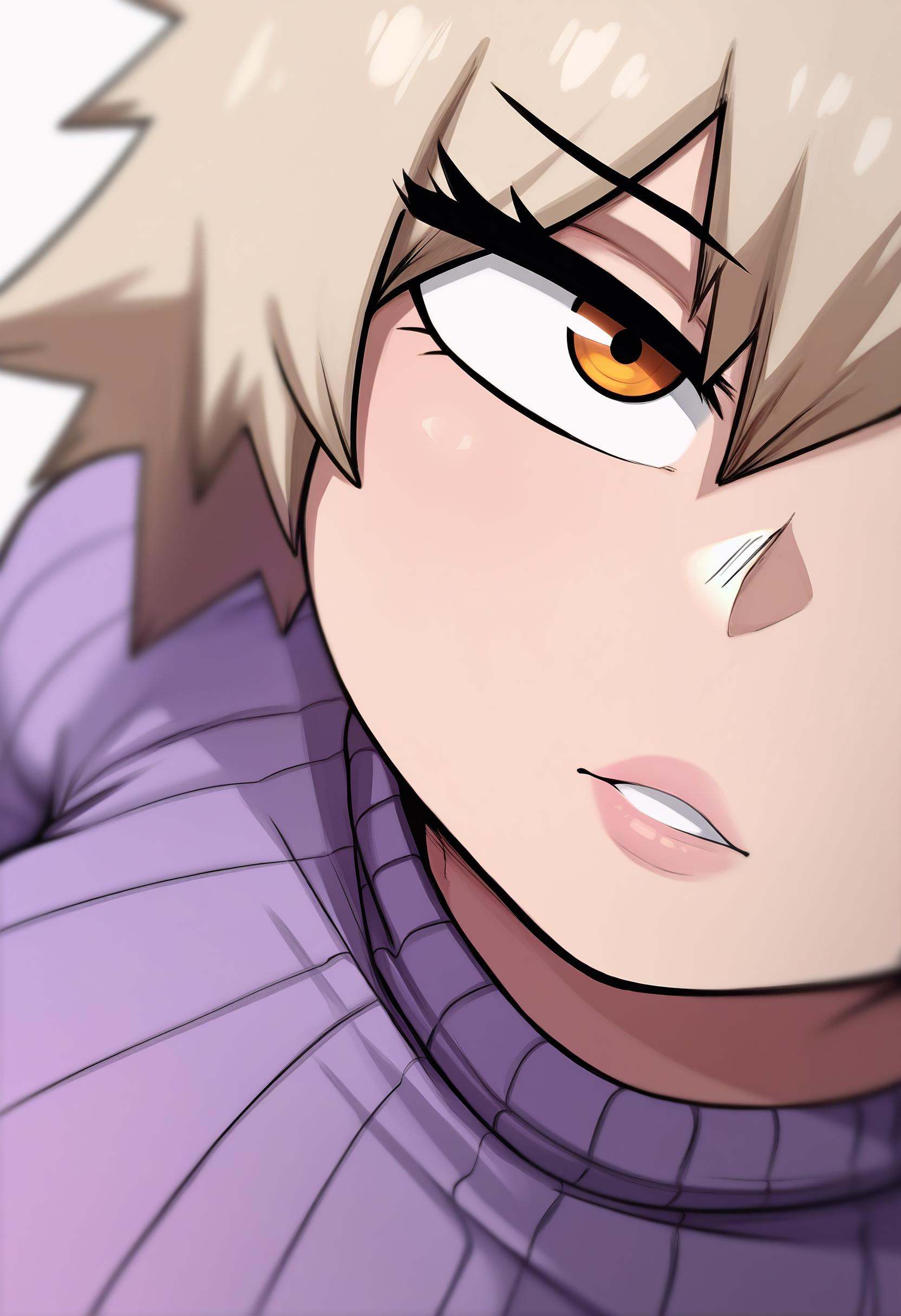 1girl,  solo,  bakugou mitsuki on Tensor.Art