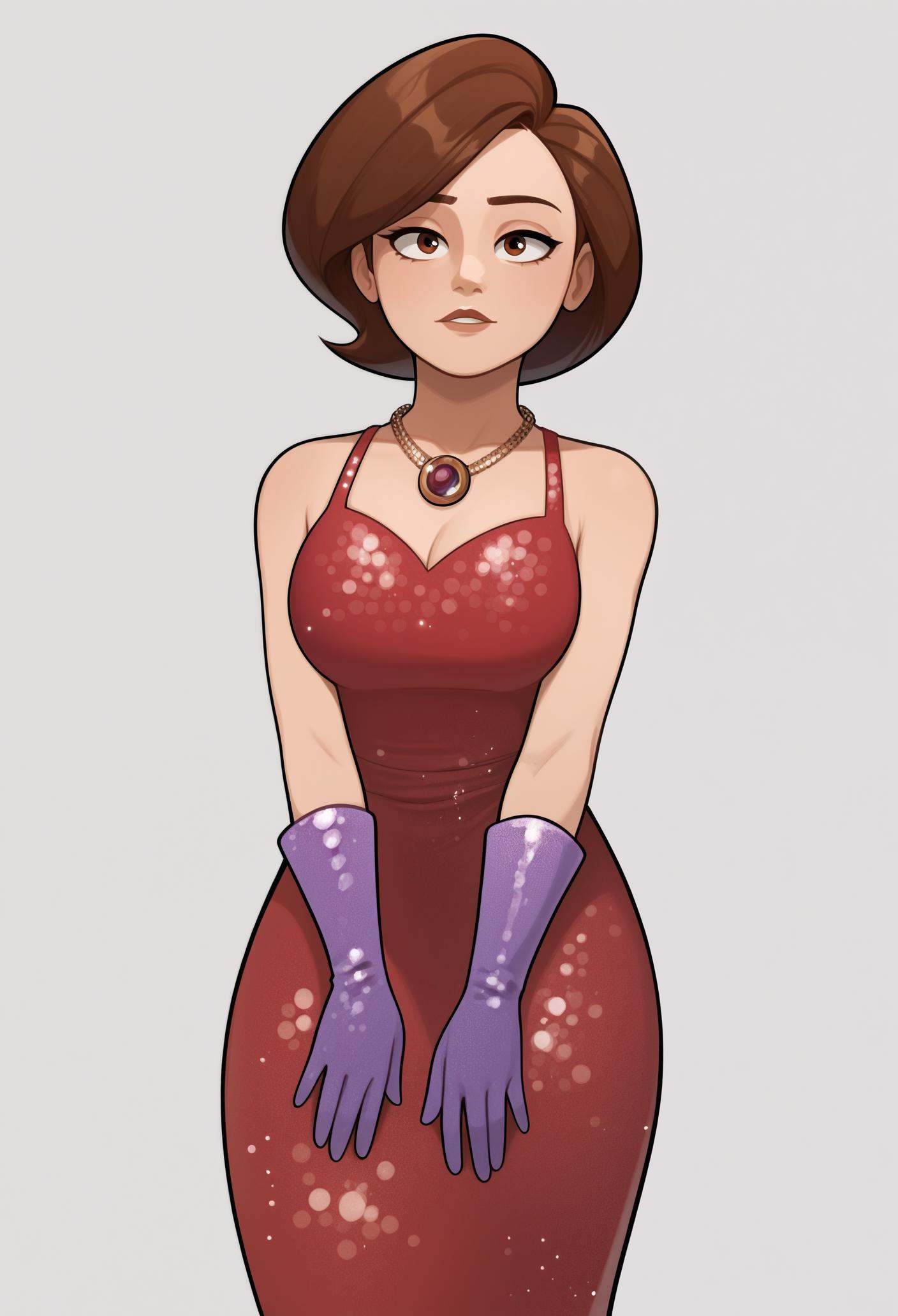 1girl,  solo,  helen parr on Tensor.Art