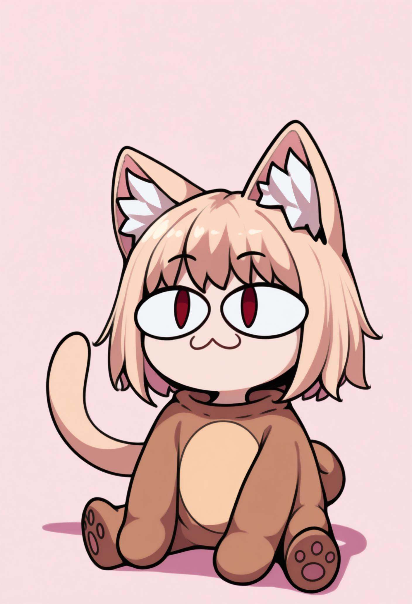 1girl,  solo,  animal costume on Tensor.Art