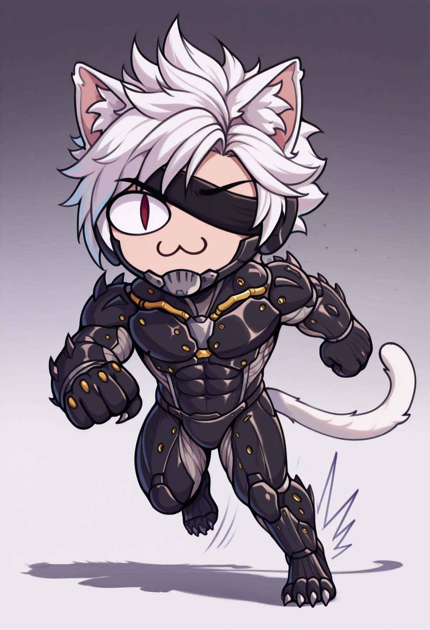 1boy,  solo,  dashing on Tensor.Art